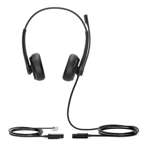 YHS34 Dual Дуо, Проводная, HD звук, QD, RJ9 YHS34 Dual Дуо, Проводная, HD звук, QD, RJ9